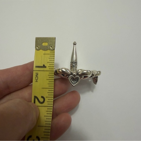 Brighton Alcazar Ring Holder Silver Tone Cute - Picture 8 of 8